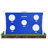 ELANI – Torwand - nur für ELANI Fussballtor, Torwandschiessen –...