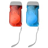 Zer one Outdoor Notfall Taschenlampe Lampe, Mini Tragbare LED Taschenlampe...