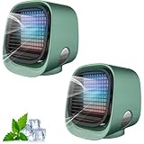 Aira Breeze Luftkühler, Airabreeze Kleine Klimaanlage für Zimmer,...
