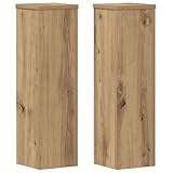 vidaXL Pflanzenständer 2 STK., Blumenständer Hohle Konstruktion,...