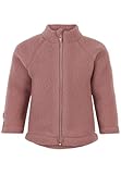 Mikk-line Walkjacke 68 Burlwood | Oeko-TEX Standard 100 | Babyjacke mit...