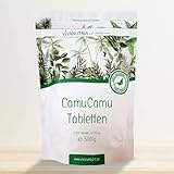 VivaNutria Camu Camu Presslinge 2000 Stück I 500g | Rohkostqualität I...