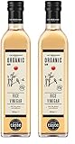 Eat Wholesome Reisessig Bio, 500 ml (Packung mit 2)