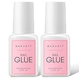 Makartt Extra Starker Nagelkleber Mit Pinsel, Kein UV-Licht Nötig,...
