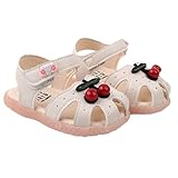 VALICLUD Sommersandalen Mädchen mit Weicher Sohle Atmungsaktiv...