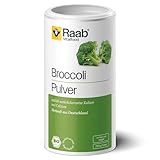 Raab Vitalfood Bio Broccoli Pulver, 100% Brokkoli-Pulver ohne Zusätze,...