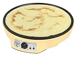 Bestron Crêpes Maker im Retro Design, für Crepes mit Ø 30 cm, inkl....