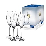 Villeroy & Boch – La Divina Champagnerkelch Set 4 Teilig, Champagner...