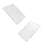 sparefixd Für Neff-Grillpfanne, Metallgitter, Untersetzer, 324 x 234 mm