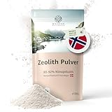 MAISON NATURELLE® Zeolith Pulver 1 kg - Klinoptilolith 90-92% - Vulkanerde...