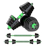Reformor Kurzhanteln Verstellbar - 40 kg Hantel Set, Dumbbell Set mit...