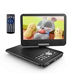 YOTON 12,5 Zoll Tragbarer DVD Player Mit 10,5-Zoll-HD-Schwenkbildschirm...