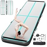 FBSPORT Airtrack Matte, 10cm Hoch Verdicken 5M Tumbling...