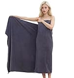 Neuytiky Badetuch Groß 100x200 cm XXL Mikrofaser Saunatuch Strandtuch...