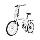 Loohacp faltbares Mountainbike,Mountainbike für Jugendliche...