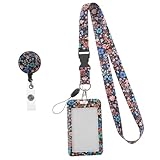 GAXIRE 1 Satz Blumen-lanyard-kartenhalter Studentenkartenschutz Tragbarer...