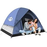 Zelt 2/3/4 Personen Camping Zelt - Ultraleichte Wasserdicht Kuppelzelte...