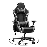 OneGame Gaming Sthul, Ergonomischer Computer Gamer Chair 3D Armrests...