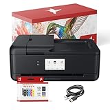 realink Bundle TS9550 Drucker (A3 mit Scanner und Kopierer) mit 10 XXL...