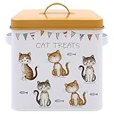 The Leonardo Collection Faithful Friends Katzen-Leckerli-Box zur...