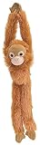 Wild Republic 14469 15254 Hanging Monkey Orang Utan Plüsch Affe, 51 cm