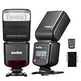 Godox TT520III Camera Flash Speedlite,GN 33 Blitzgerät mit RT-16...