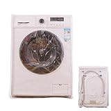 Waschtrockner-Abdeckung, staubdicht, Schutz für trockene Wäsche, für...