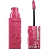 Maybelline New York flüssiger Lippenstift, Liquid Lipstick mit 16 Stunden...