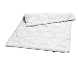 sleepling 190033 Basic 100 Sommer Bettdecke, leichte Sommerdecke, Made in...