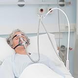 CPAP Schlauchhalter, Schlauchheber Höhenverstellbar 360° Schwenkbarem...