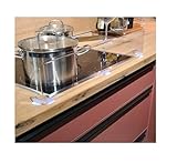 Transparentes Herdschutzgitter 67cm – Bruchsicher & Hitzebeständig bis...