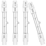EKSAVE Halogenlampen R7s 78mm 80W=100W 230V 2700K Warmweiß...