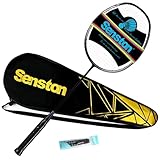 Senston N80 Ultraleicht Graphit Badmintonschläger Carbon-Fiber Badminton...