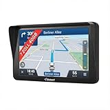 Elebest City 70A Navi – 7 Zoll (17,8 cm) GPS Navigationsgerät für Auto...