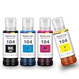 Uniplus Tinte 104 ET-2870 ET-2810 ET-2820 ET-1810 ET-2720 ET-2840 ET-2826...
