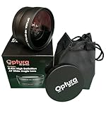 OPTURA HD OPTICS Professionelles HD-Weitwinkelobjektiv für Canon EOS Rebel...