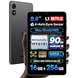 ALLDOCUBE iPlay 70 mini Pro 8,4 Zoll Android 15 Tablet, MediaTek Dimensity...