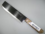 3er Pack - Thailand Kochmesser mit Holzgriff 28 cm [#172] KIWI + ein...