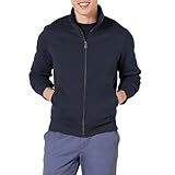 Amazon Essentials Herren Fleece-Jacke mit durchgehendem Reißverschluss,...