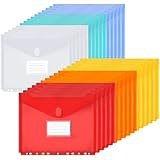 30 Stück Dokumentenmappe A4, Dokumententasche A4 Abheftbar Wasserdicht...