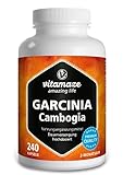 Garcinia Cambogia hochdosiert + Cholin für den Stoffwechsel, Garcinia...