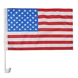 AZ FLAG - Autofahne Usa Vereinigte Staaten - 45x30 cm - Vereinigten Staaten...