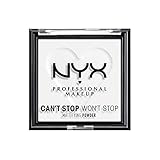 NYX Professional Makeup Can't Stop Won't Stop Mattifying Powder, Matte...