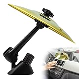 Car Cymbals Car Crash Cymbals Car Cymbals Air Vent Mini Schlagzeug Auto...