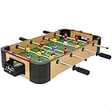 ColorBaby CB Games 39527 Tischfußball aus robustem Kunststoff, 12 Spieler,...