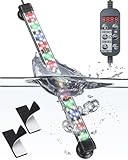 Pawfly 30 cm Aquarium Beleuchtung LED Beleuchtung mit vollem Spektrum...
