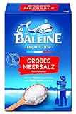 La Baleine Meersalz grob Kartonverpackung, 1kg