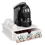 Lupia - Contenitore Cassetto Porta Capsule e Cialde caffè Cassetto...