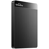 UnionSine Externe Festplatte 500GB ultradünn tragbar 2,5 Zoll USB 3.0,...
