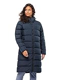 Jack Wolfskin Damen Frozen Palace Coat W Daunenparka, night blue, M EU